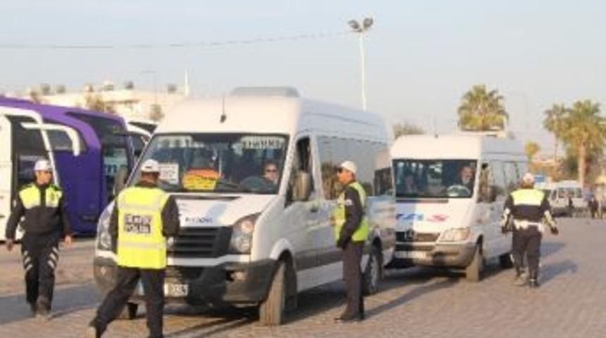 Yolcu Otob&uuml;slerine Kış Denetimi