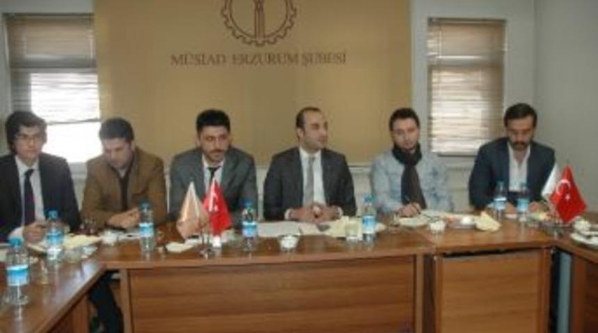 Erzurum Gen&ccedil; M&uuml;siad'da 2013 Yılı Değerlendirme Toplantısı Yapıldı