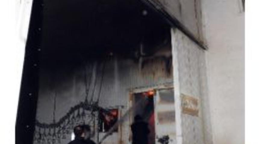 Vanet Entegre Tesislerinde Yangın