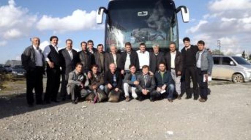 Gediz Madeni Eşya Ve Tamirciler Esnaf Ve Sanatkarlar Odası &Uuml;yelerine Fuar Gezisi