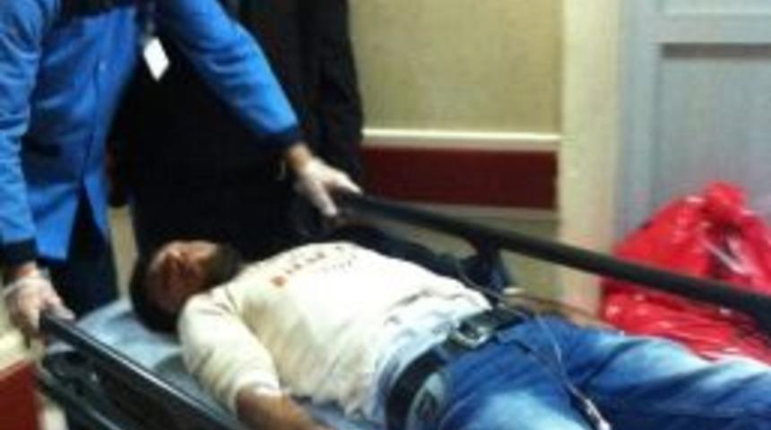 Otomobil Takla Attı: 1yaralı