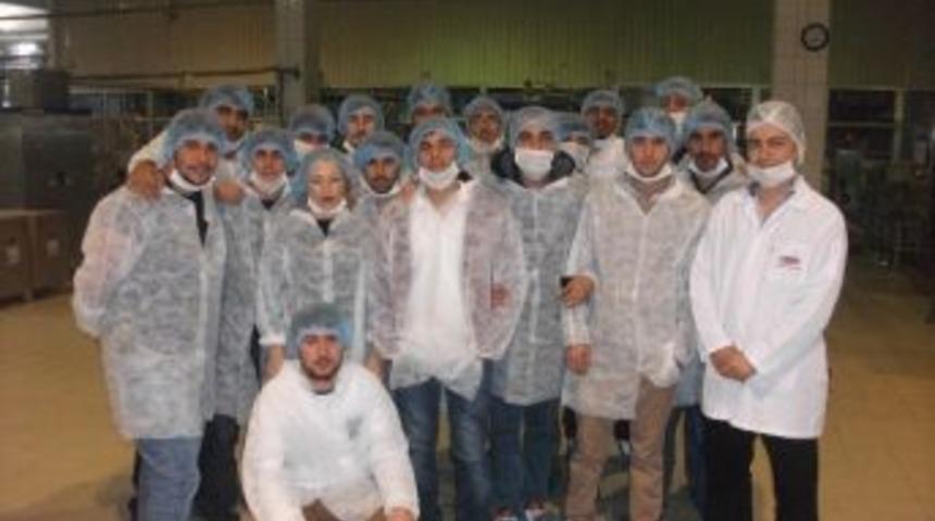 Elmalı Myo &Ouml;ğrencileri Teknik Gezi Ger&ccedil;ekleştirdi