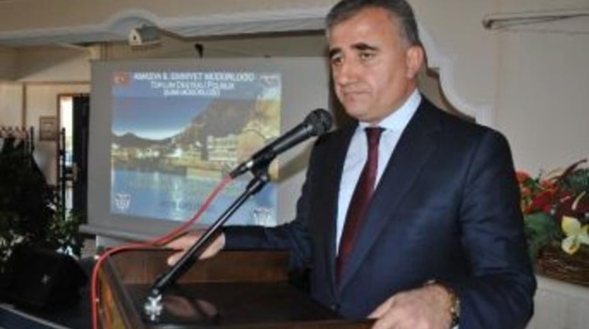 Amasya Emniyet M&uuml;d&uuml;r&uuml; 2013&rsquo;&uuml; Değerlendirdi