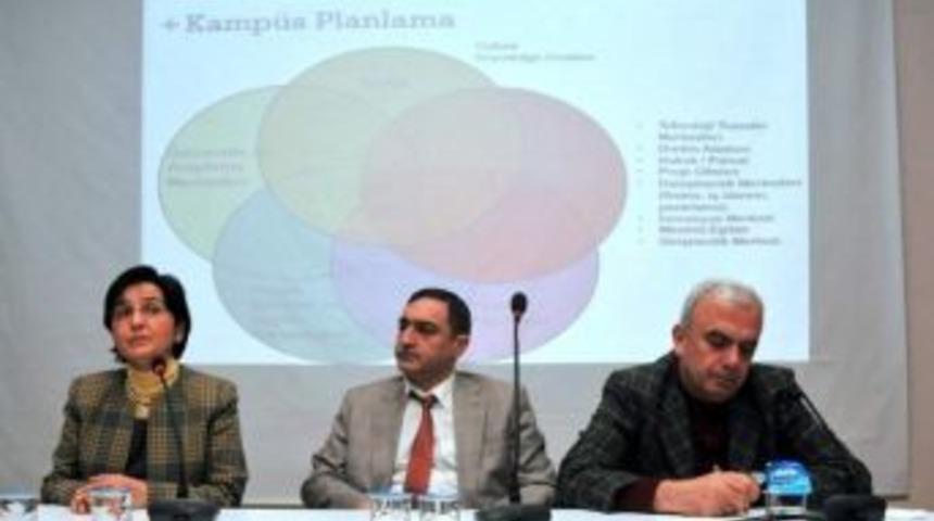 Yy&uuml;'de "yaşam Bilimleri Ve Sağlık Teknolojileri Merkezi Projesi G&ouml;r&uuml;ş Ve Beklenti &Ccedil;alıştayı" Ger&ccedil;ekleştirildi