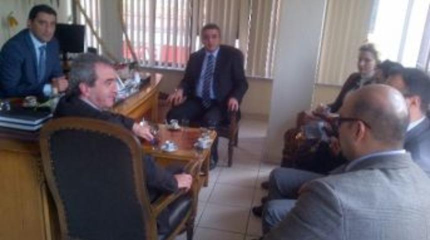 Kamu Hastaneler Birligi Heyetinden Kelebek&rsquo;e Ziyaret