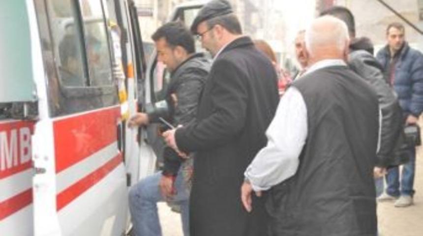 Eski Eşi Yeni Eşini Vurdu