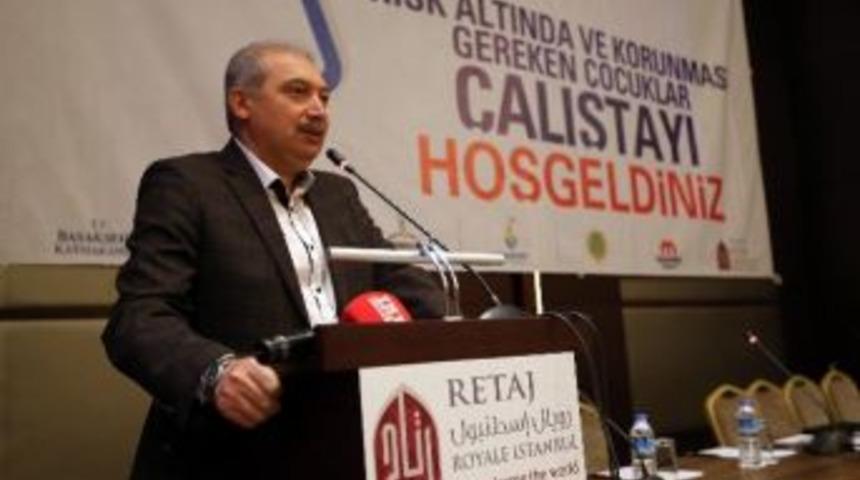 Risk Altındaki &Ccedil;ocuklar İ&ccedil;in &Ccedil;alıştay D&uuml;zenlendi
