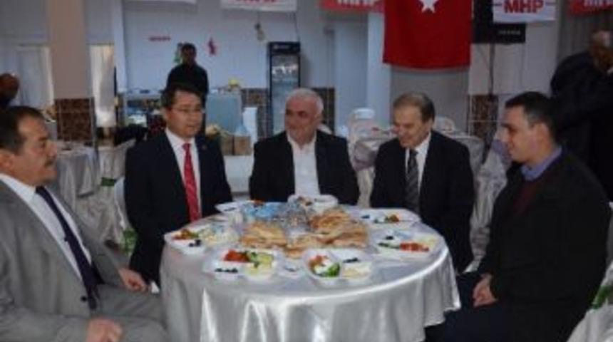 Mhp Bafra İl&ccedil;e Başkanlığı Birlik Ve Beraberlik Toplantısı