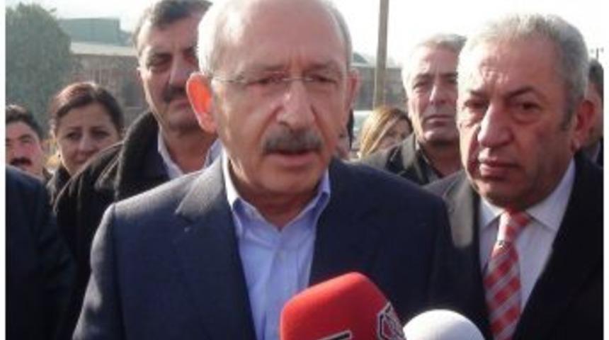 Chp Genel Başkanı Kılı&ccedil;daroğlu&rsquo;dan A&ccedil;ıklamalar