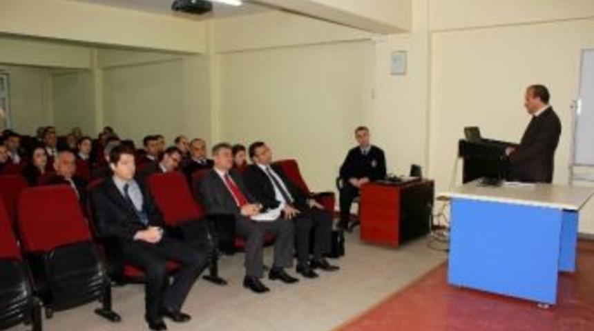Gaziantep Emniyetinde Personele Y&ouml;nelik Seminerler Devam Ediyor