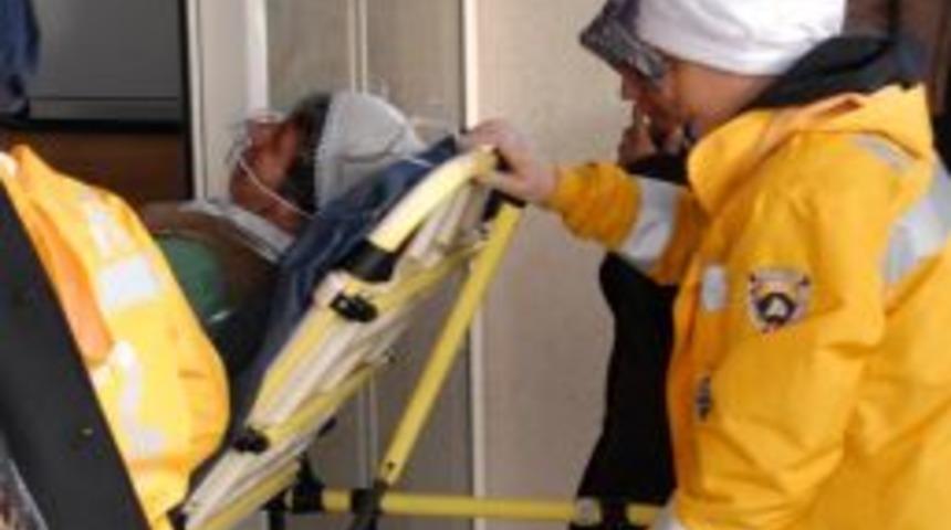 Anne Ve 2 Kızı Sobadan Sızan Karbonmonoksit Gazından Zehirlendi