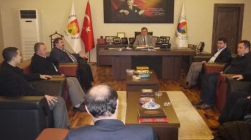 GESİAD Y&ouml;netiminden NTSO&rsquo;ya Ziyaret