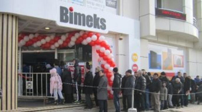 Bolu'da Bimeks Mağazası A&ccedil;ıldı