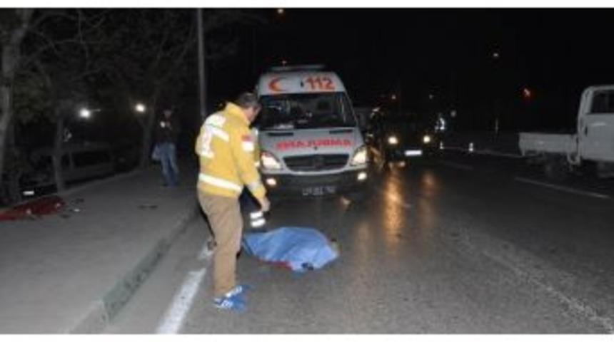 Bursa'daki Korkun&ccedil; Kaza Kamerada