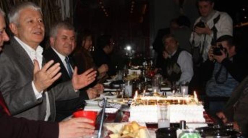 Etso Y&ouml;netimi Basınla Bir Araya Geldi