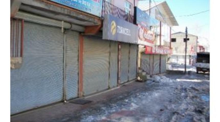 Beytüşşebap’ta Kepenkler Açılmadı