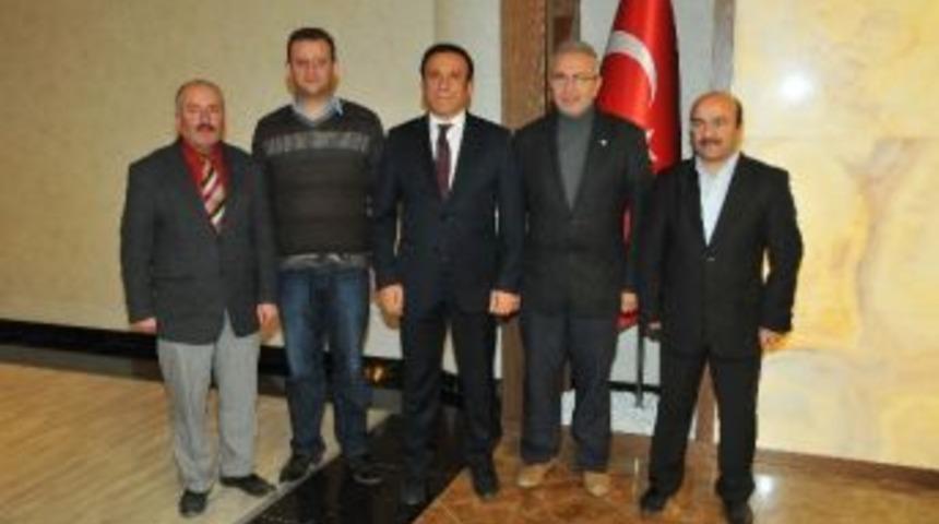 B&uuml;ro Memur-sen&rsquo;den Gen&ccedil;&rsquo;e Ziyaret