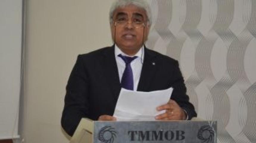 Zmo Adana Şubesi 20. Olağan Genel Kurulu Başladı