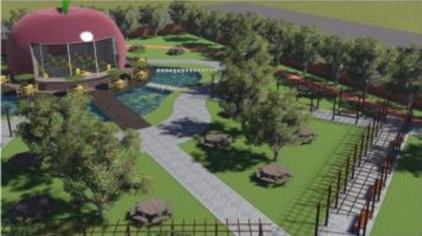 Bağcılar'da Nostaljik Meyve Bah&ccedil;elerine Bir Yenisi Daha Ekleniyor