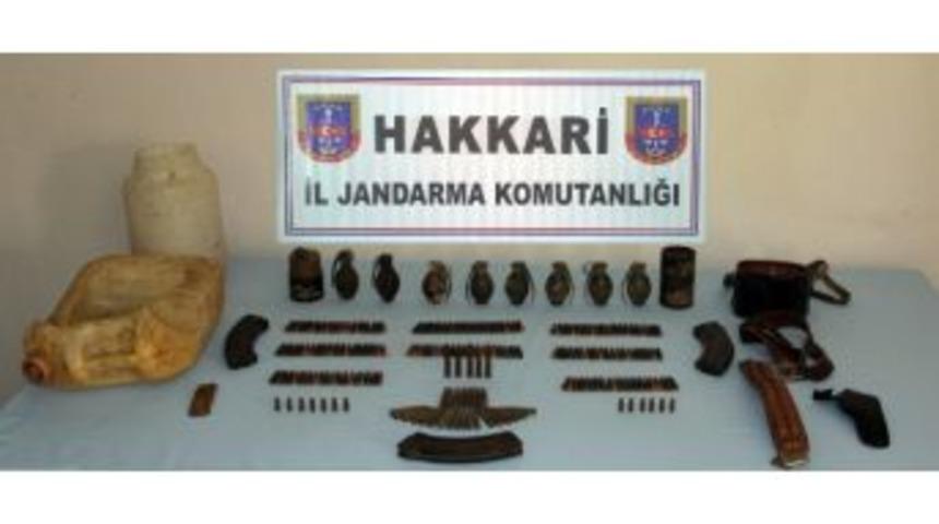 Jandarmadan Silah Operasyonu