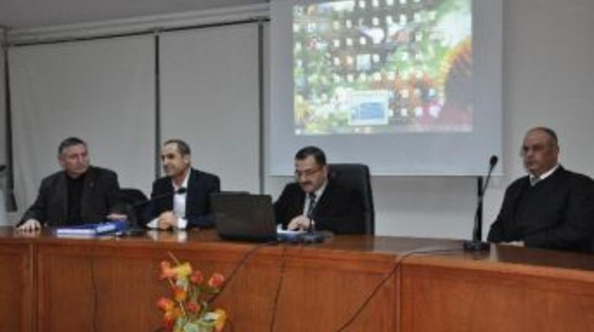 Siirt'te Kırsal Kalkınma Bilgilendirme Toplantısı Yapıldı