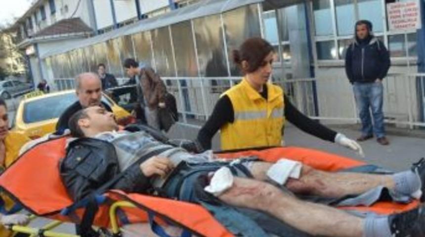 Kocaeli'de Bir Kişi Silahla Yaralandı