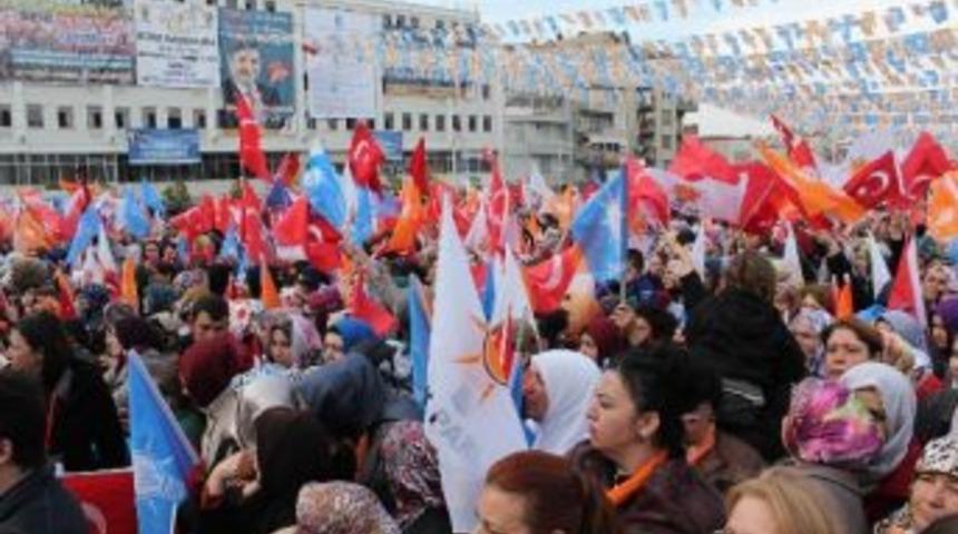 Manisa'da Başbakan Erdoğan Coşkusu