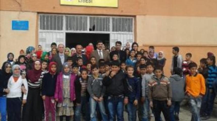 Simyader’den İmam Hatip Öğrencilerine Yardım