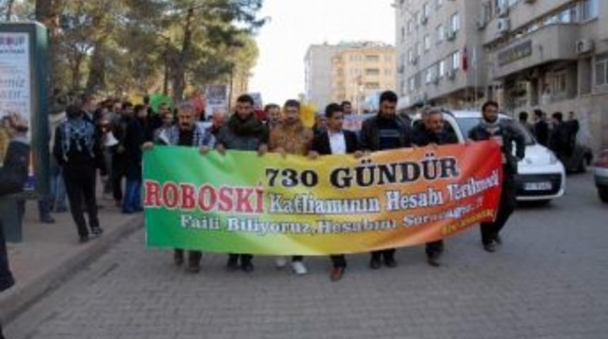 Siverek'te Roboski A&ccedil;ıklaması