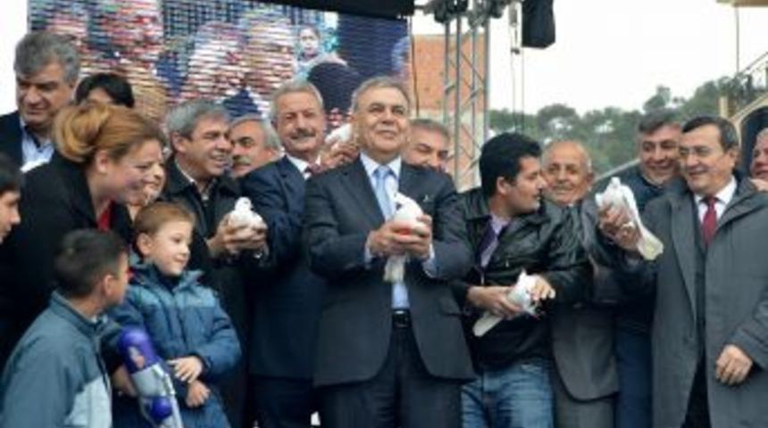 Başkan Kocaoğlu: &Ccedil;almayacağız, &Ccedil;aldırmayacağız