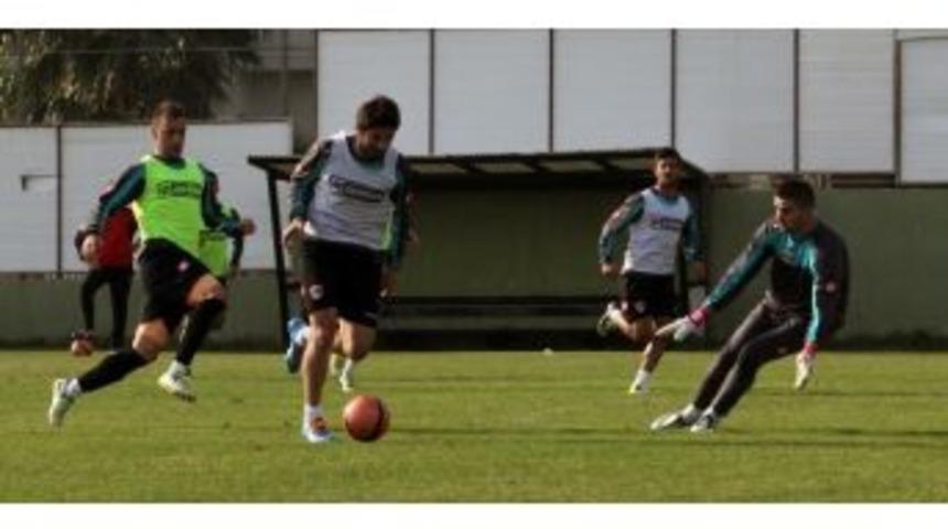 Adanaspor Mersin Ma&ccedil;ına Hazır