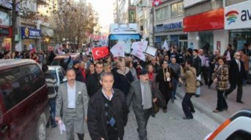 Kılı&ccedil;daroğlu, Se&ccedil;im Merkezi A&ccedil;tı