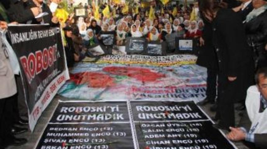 Uludere Olayı Mersin'de Anıldı