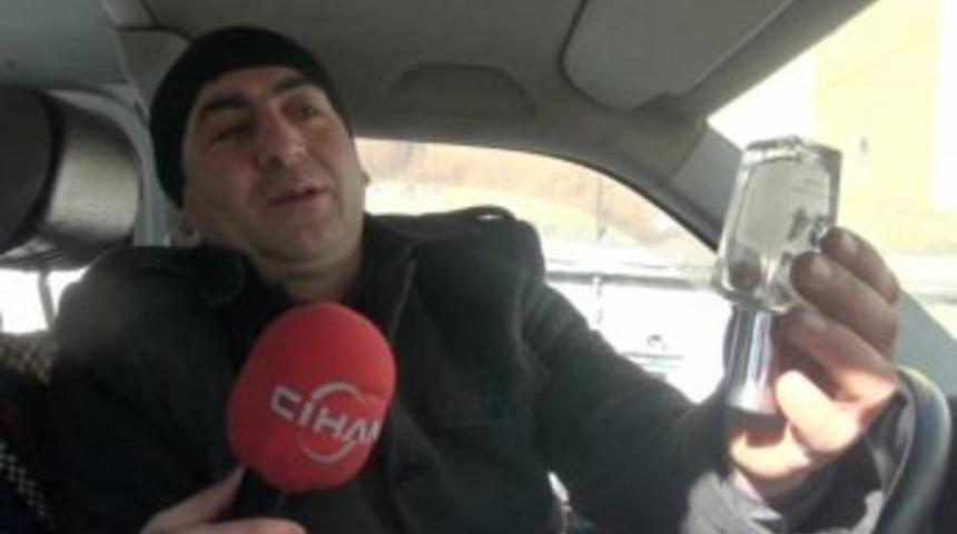 G&uuml;neşin &Uuml;ş&uuml;d&uuml;ğ&uuml; Şehir Olarak Anılan Ardahan'da, Parf&uuml;m Dahi Buz Tuttu