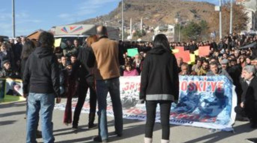 Roboski'de &Ouml;lenler Tunceli&rsquo;de Anıldı