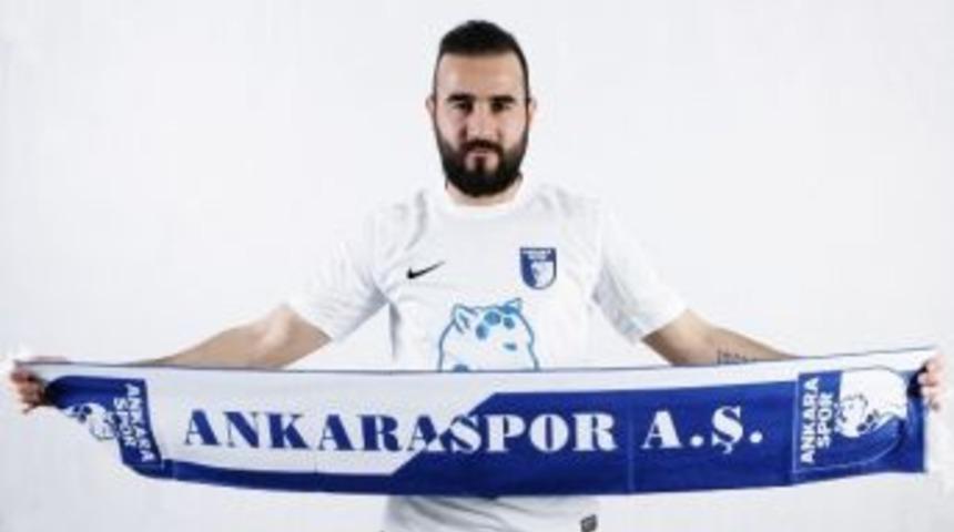 Ankaraspor G&ouml;khan &Uuml;nal'ı Renklerine Bağladı