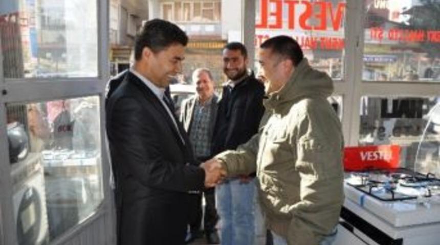 Sever, Herkesin Belediye Başkanı Olacağına S&ouml;z Verdi