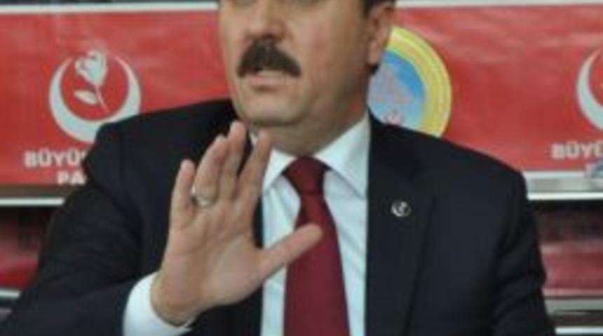 Bbp Genel Başkanı Destici Eskişehir&rsquo;de