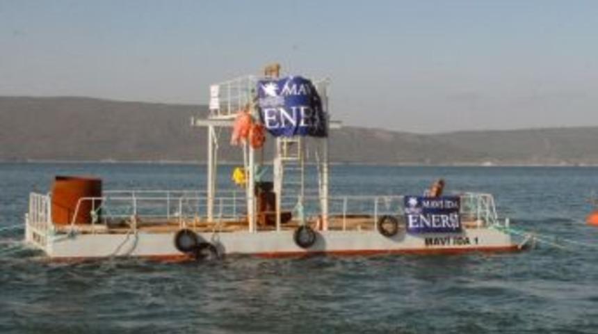 &Ccedil;anakkale Boğazı'ndan Elektrik &Uuml;retimi Başlıyor