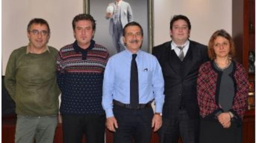 İş&ccedil;i Partisi&rsquo;nden Başkan Ata&ccedil;&rsquo;a Destek Ziyareti