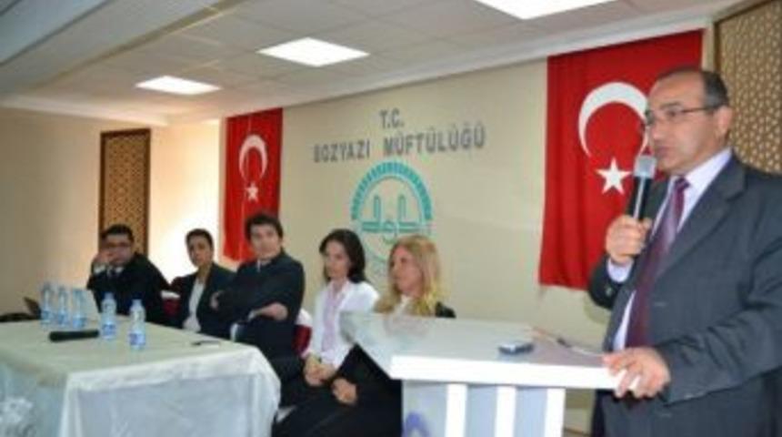 Bozyazı&rsquo;da Tarım Ve Kırsal Turizm Toplantısı D&uuml;zenlendi