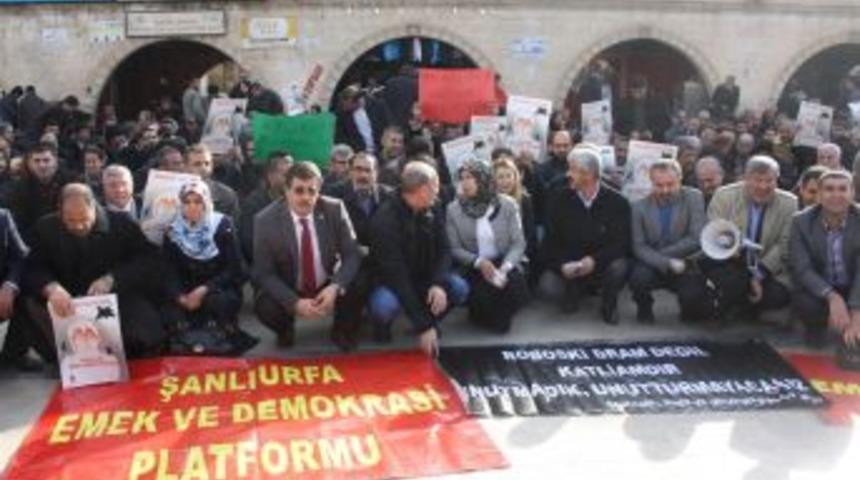 Uludere Katliamı Şanlıurfa&rsquo;da Protesto Edildi