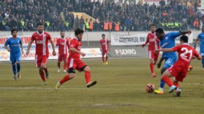 Kahramanmaraşspor: 1 &ndash; Samsunspor 1