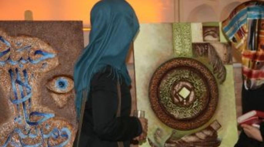 Suriye’deki Savaştan Kaçtı, Bursa’da Sergi Açtı