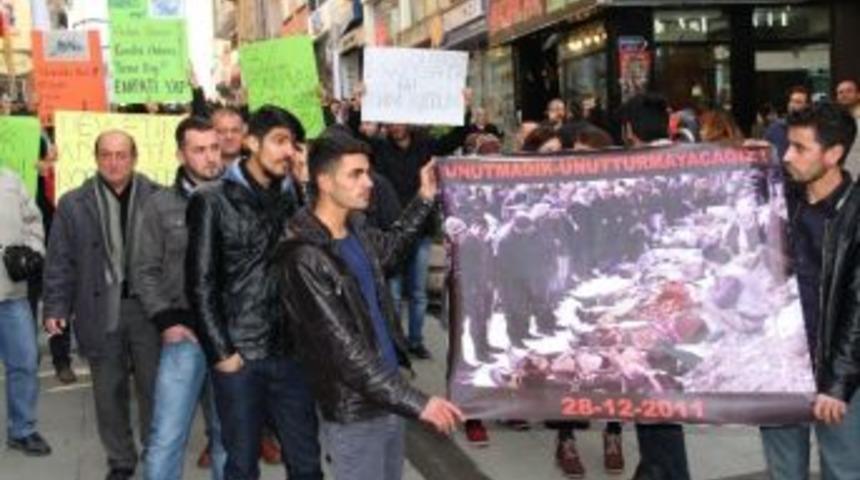 Giresun’da Roboski Olayı Anıldı