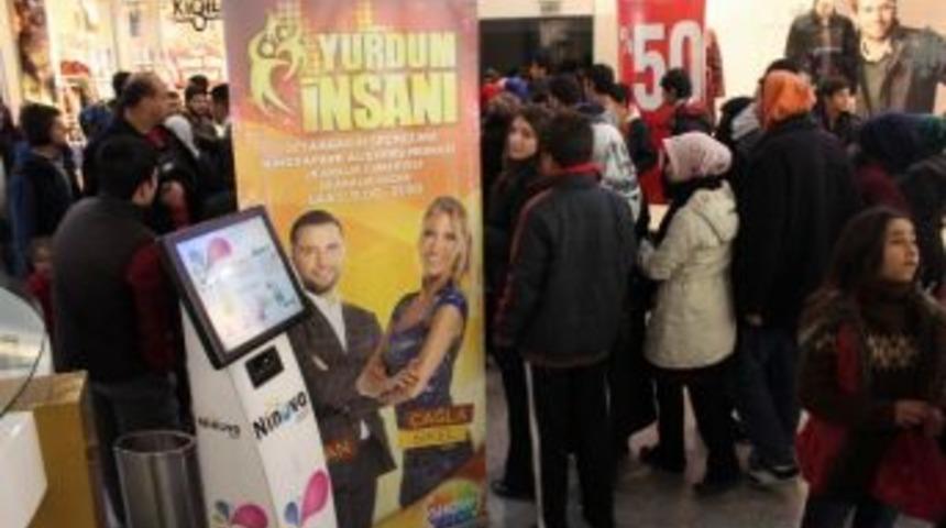 &lsquo;yurdum İnsanı&rsquo; Yarışmasının &Ouml;n Elemeleri Ninova Park Avm&rsquo;de