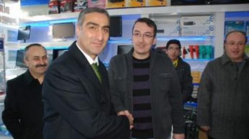 Mhp&rsquo;den Esnaf Ziyareti