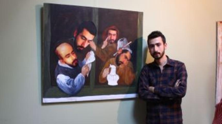 SD&Uuml;'de 'Anımsamalar' Karma Sergisi A&ccedil;ıldı