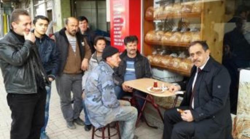 Başkan Yaşar Yazıcı&rsquo;dan Teşekk&uuml;r