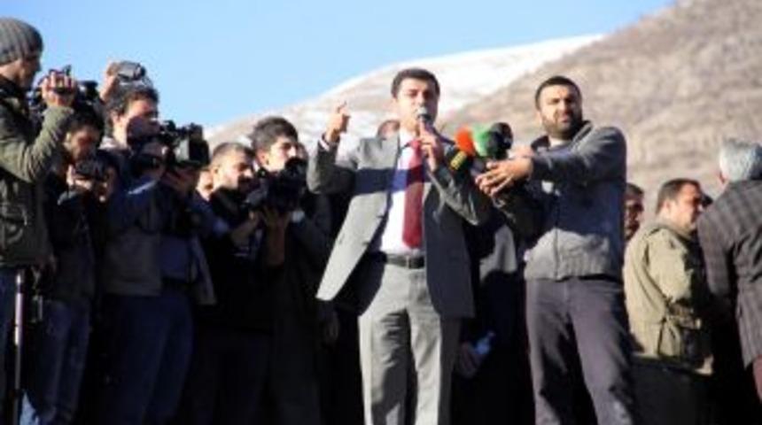 Demirtaş: Uludere'de 'vurun' Emrini Başbakan Verdi
